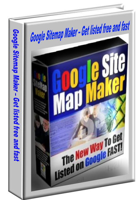 Google Sitemap Maker - Get listed free and fast
